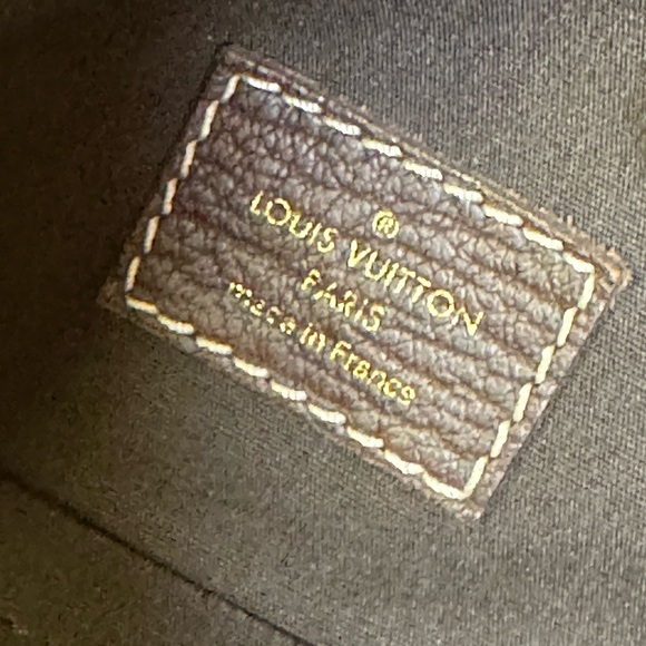 Louis Vuitton Besace Angele Ebene monogram mini Lin bag - Picture 7 of 16